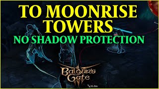 How to get to Moonrise Towers in ShadowCursed Lands in Baldurs Gate 3 [upl. by Hsac]