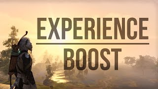 ESO Bonus Experience Guide  BOOST your XP gain in the Elder Scrolls Online [upl. by Etireugram]