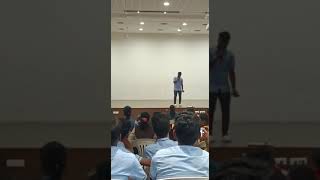 nesamaguren song  vcp college  singing performancelove song pharmacy week muthupandi brotherS [upl. by Kcered]