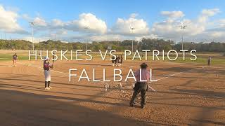 Holmes Huskies vs Memorial Patriots on 102824 [upl. by Wehhtam807]