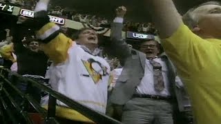 1992 Pens Epic Comeback in Game 1 vs Hawks [upl. by Willyt]