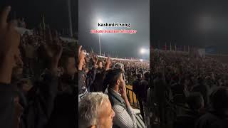 Kashmiri song x final match bakshi stadium Srinagar kashmiri kashmir Culturalsongs [upl. by Frederic818]