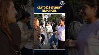 CLAT 2025 Students Reaction On Exam 🚀 [upl. by Stout394]