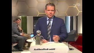 Fotbollskväll 2003 [upl. by Llertrac]