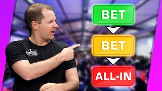 When To 3 Barrel BLUFF In Poker [upl. by Sion540]