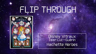 DISNEY VITRAUX  JeanLuc Guérin  Hachette Heroes  Recensione Libro da Colorare per Adulti [upl. by Engel]