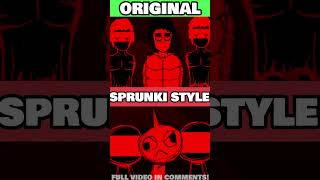 Incredibox Abgerny But Sprunki VS Abgerny Sprunki Style HORROR VERSION 😭 [upl. by Philis]