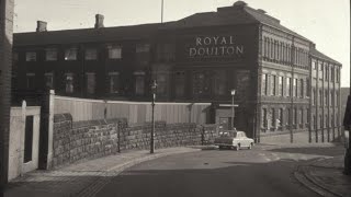 Royal Doulton Pottery Works 1967 Burslem StokeOnTrent [upl. by Aimit]