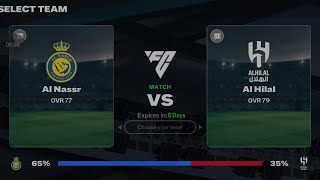 Neymar junior last minute goal against Al nasar in fc mobile fcmoblielive [upl. by Reiner]