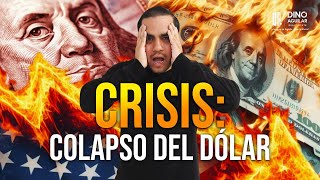 ¡CRISIS El DÓLAR se COLAPSA Lo que DEBES HACER YA para PROTEGER tu FUTURO FINANCIERO y PATRIMONIO [upl. by Vachill]