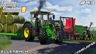 BAILING TUTORIAL farming simulator 19 [upl. by Anerahs569]