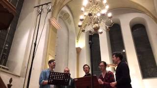 Heyr himna smiður Icelandic hymn  Olga Vocal Ensemble [upl. by Merta483]