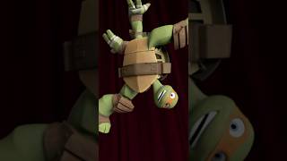 did you know the ninja turtles have SCARY movie references 🫣  TMNT shorts [upl. by Dleifrag983]