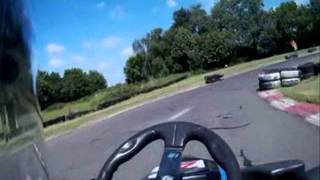 Anglia Karting Lap Video [upl. by Tzong]