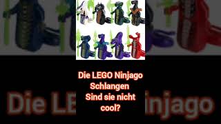 Die LEGO Ninjago Schlangen [upl. by Furnary]