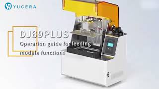 Yucera DJ89 Plus dental 3D printer for dentallab and dentalclinicyucera dental3dprinting [upl. by Fleeman]