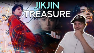 FIRST TIME hearing TREASURE  Reacting to TREASURE  JIKJIN  MV [upl. by Pero]