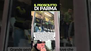 LO JUVENTINO E IL CRUDO juventus parma calcio seriea [upl. by Bibi]