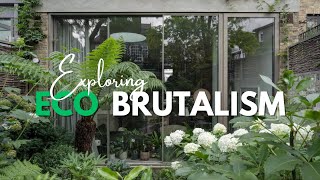 Reviewing EcoBrutalist Architecture architecture brutalist [upl. by Nnorahs237]