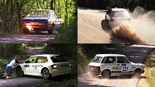 5° Rally della Valpolicella 2023  MANY MISTAKES SMALL CRASHES amp FIRE HD [upl. by Eldwun773]