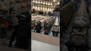 Insane LEGO Star Wars Minifigure Collection lego starwars [upl. by Macgregor]