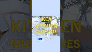 IKEA 2024 MUST HAVES🇸🇪 kitchen gadgets [upl. by Nalyk167]