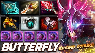 Butterfly Slark Beyond Godlike  Dota 2 Pro Gameplay Watch amp Learn [upl. by Seni]