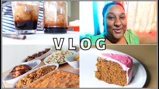 EASTER SUNDAY VLOG ➟ COOK WITH US  TRINIDAD YOUTUBER [upl. by Harrietta811]