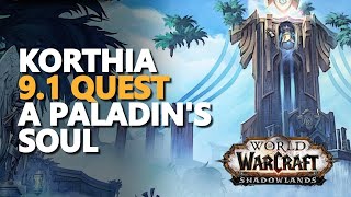 A Paladins Soul WoW Quest [upl. by Tomaso42]