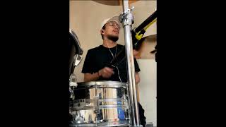 Kirk Franklin Love Theory  Drum Cover [upl. by Odnomra18]