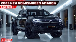 Game Changer New 2025 Volkswagen Amarok Revealed Built for Adventure [upl. by Yoccm]