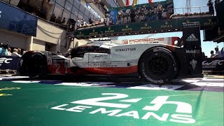 Porsche at Le Mans 2017 [upl. by Goldina]