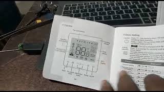 Modbus Thermostat Explained Midea KJR P86A kubicindiasolution midea kubic hvac [upl. by Jelena]