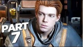 Gorgara Boss Fight Jedi Fallen Order Part 7 [upl. by Leahicm]