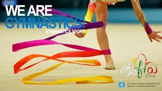 2018 Rhythmic Worlds – Ribbon the Finalists  – We are Gymnastics [upl. by Dranek]