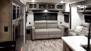 2023 Venture RV SportTrek Touring Edition STT343VIK Travel Trailer Quick Tour [upl. by Lubbi]