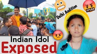 Indian Idol exposed 😡🤬 [upl. by Ayomat]