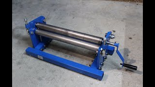 Calandra per lamiere making sheet roller bender [upl. by Means287]