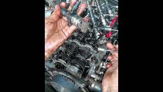 How to common rail injector ckecking engine starte problem clearpart1 [upl. by Henryk]