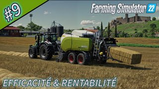 Mot dordre  EFFICACITÉ amp RENTABILITÉ Farming Simulator 22 Part 9 [upl. by Cirenoj]