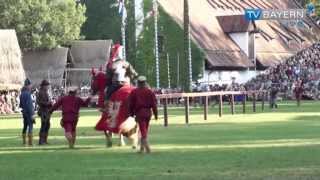 Landshuter Hochzeit  Bericht vom 07072013 auf TV BAYERN LIVE [upl. by Cofsky]