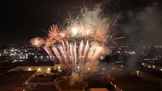 Master Connecting Wonders 228 Shot Firework [upl. by Nosyrb]