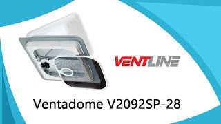 Ventline Ventadome V2092SP28 [upl. by Yendirb192]