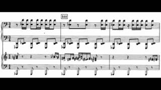 Bartók  Piano Concerto No2  Géza Anda  Movement I [upl. by Dibb]