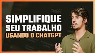 AUTOMATIZE SUAS TAREFAS COM O CHATGPT [upl. by Nelhsa533]