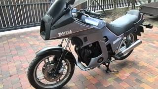 Yamaha XJ650 Turbo CYB05 [upl. by Ahsinal647]