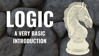 A Very Basic Introduction to Logic and Syllogistic Logic [upl. by Esnahc]