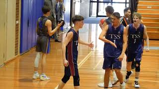 2022 R4 TSS vs Churchie [upl. by Glass]