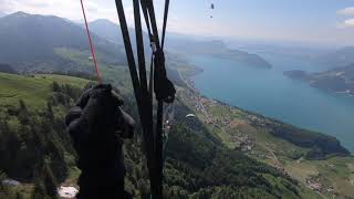 Paragliding Klewenalp  Niederbauen [upl. by Neva480]