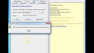 How to fix dial up error 692 [upl. by Leoine]